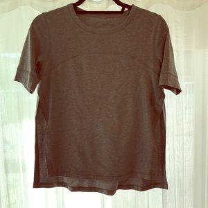 Lululemon Split Side Tee